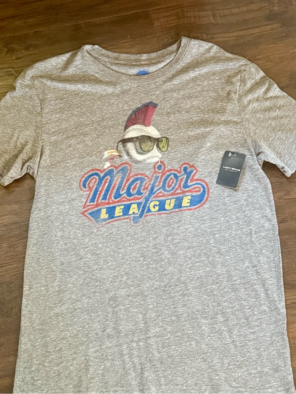 Lucky Brand Major League Graphic T-Shirt ⚾️ Size: Medium